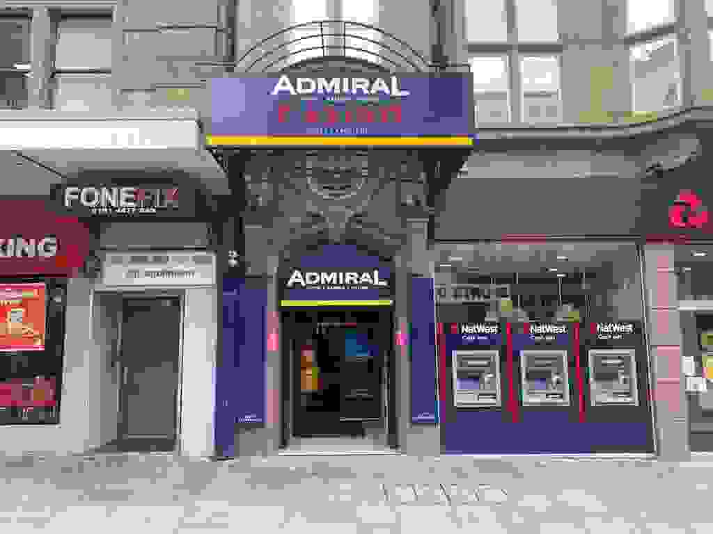 Admiral Casino Northumberland Street Festival