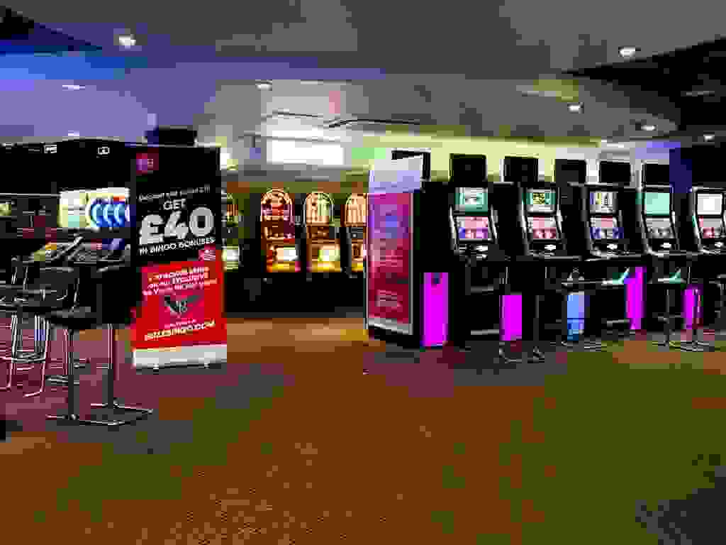 Buzz Bingo and The Slots Room Swindon Festival