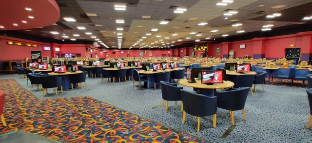 Buzz Bingo and The Slots Room Ipswich Logo