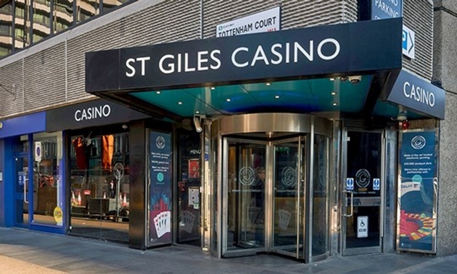 Grosvenor Casino, St Giles Logo