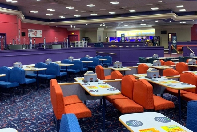 Buzz Bingo and The Slots Room Liverpool Logo