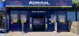 Admiral Casino Newquay Fore Street Logo