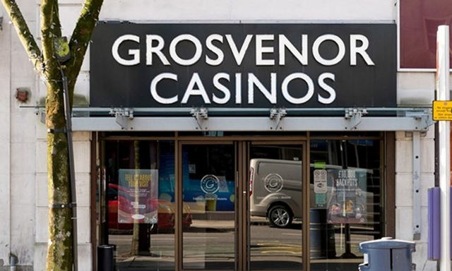 Grosvenor Casino Swansea Logo