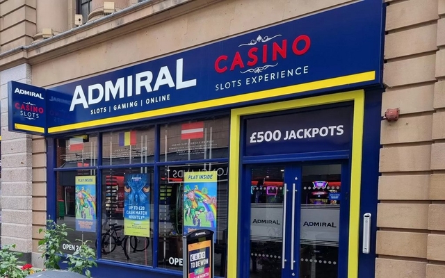 Admiral Casino Derby Logo