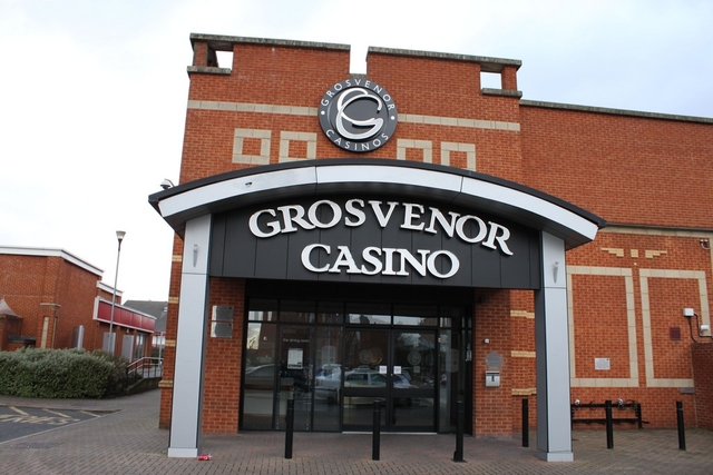 Grosvenor Casino Salford Logo