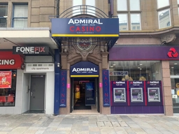 Admiral Casino Northumberland Street Logo