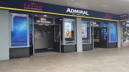 Admiral Casino Salford Shopping Centre Logo