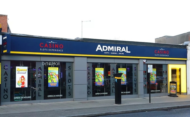 Admiral Casino Hayes Logo