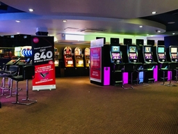 Buzz Bingo and The Slots Room Swindon Logo
