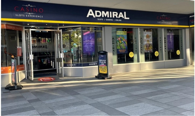 Admiral Casino Crawley Logo