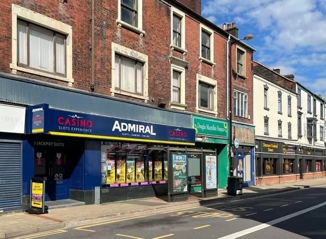 Admiral Casino Stoke-on-Trent Logo