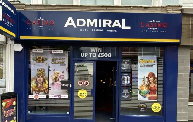 Admiral Casino Sutton Logo