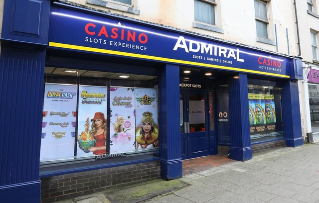 Admiral Casino Burslem Logo