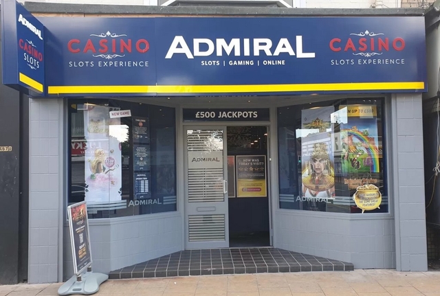 Admiral Casino Hull Anlaby Road Logo