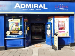 Admiral Casino Brighton London Road Logo