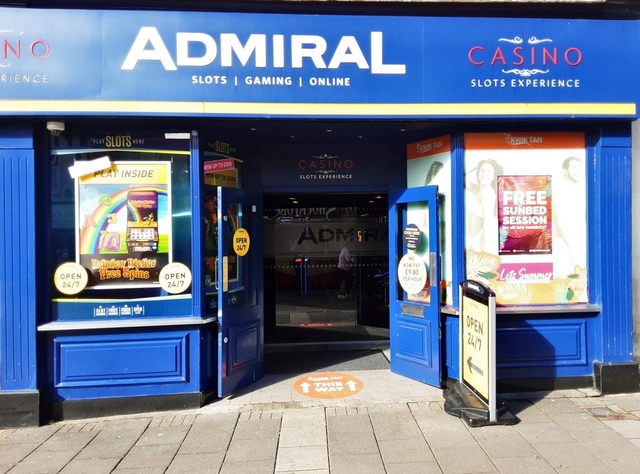 Admiral Casino Brighton London Road Logo