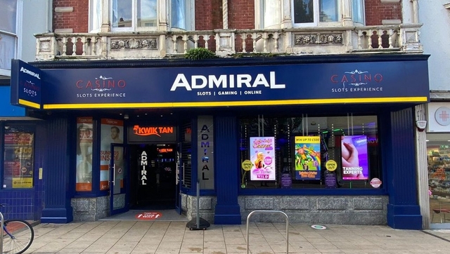 Admiral Casino Brighton St James Street Logo