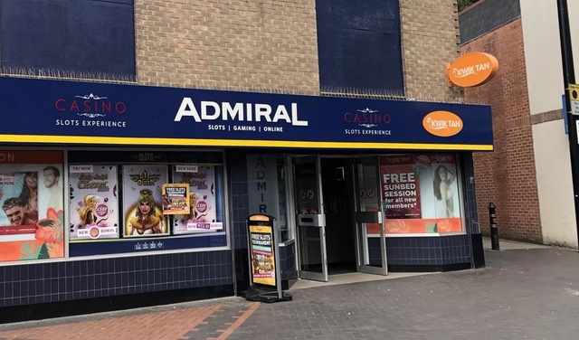 Admiral Casino Bulwell Main Street Logo