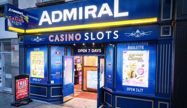 Admiral Casino Torquay Logo