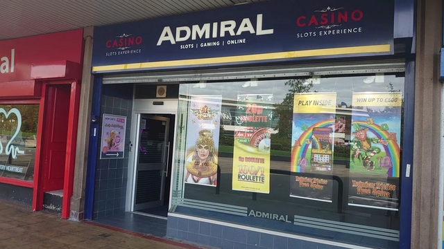 Admiral Casino Salford Pendleton Way Logo