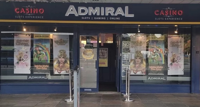 Admiral Casino Middleton (Arndale Shopping Centre) Logo