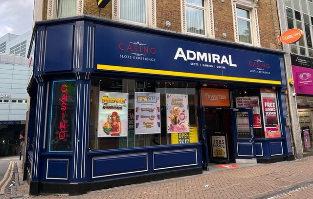 Admiral Casino Croydon Logo