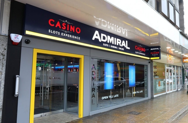Admiral Casino Birmingham High Street Logo