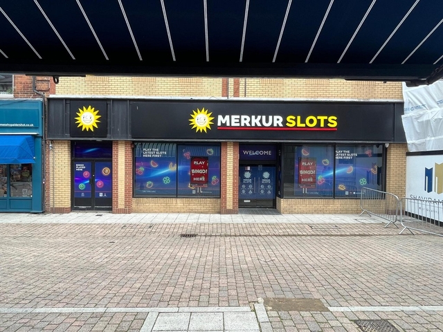 MERKUR Slots Aldershot Logo
