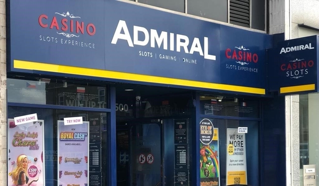 Admiral Casino Slough Logo