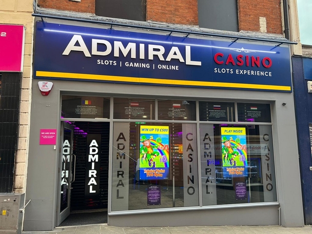 Admiral Casino Rochdale Logo