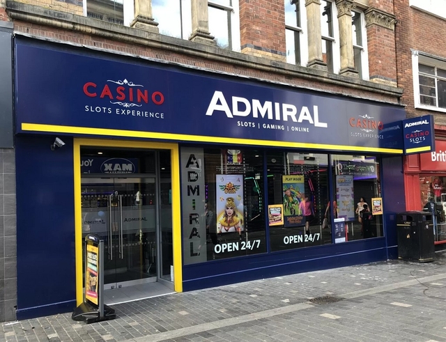 Admiral Casino Liverpool Logo