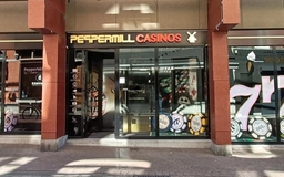 Peppermill Casino Hasselt Logo
