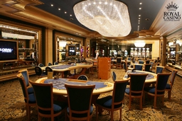 Royal Casino Spa & Resort Hotel Logo