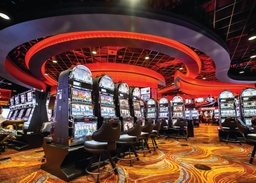 Cherokee Casino and Hotel Roland Logo