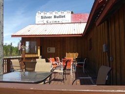 Silver Bullet Bar & Casino Logo