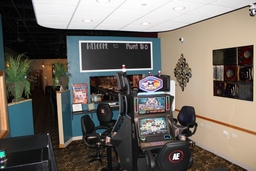 Aunt D's Slots and Wine Bar Logo