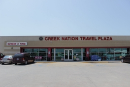 Creek Nation Travel Plaza Logo