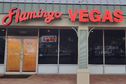 Flamingo Vegas Arcade Logo