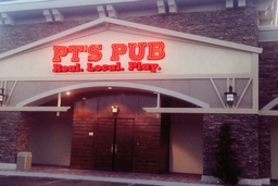 PT's Pub Tropicana & Fort Apache Logo