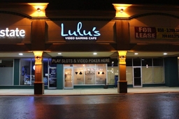 Lulu's Video Gaming Cafe Logo