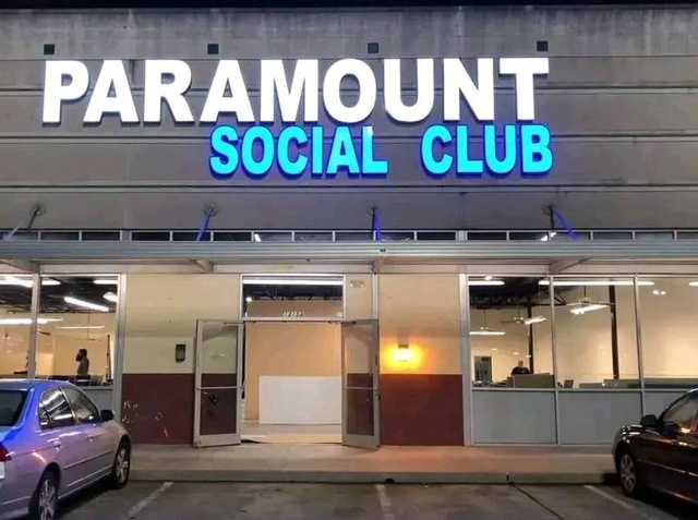 Paramount Social & Poker Club Logo