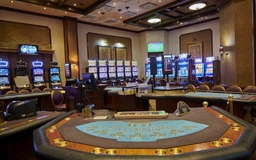 Frontier Inn and Casino Logo