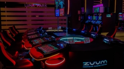 Salon de juegos Luna Park Avinguda De La Vital Logo