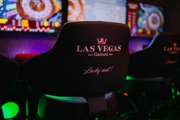 Las Vegas Games Str. Voinicilor bl. 245 Logo